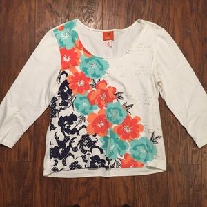 Hearts Of Palm Woman’s Blouse